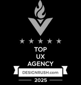 DesignRush Top UX Agency 2025